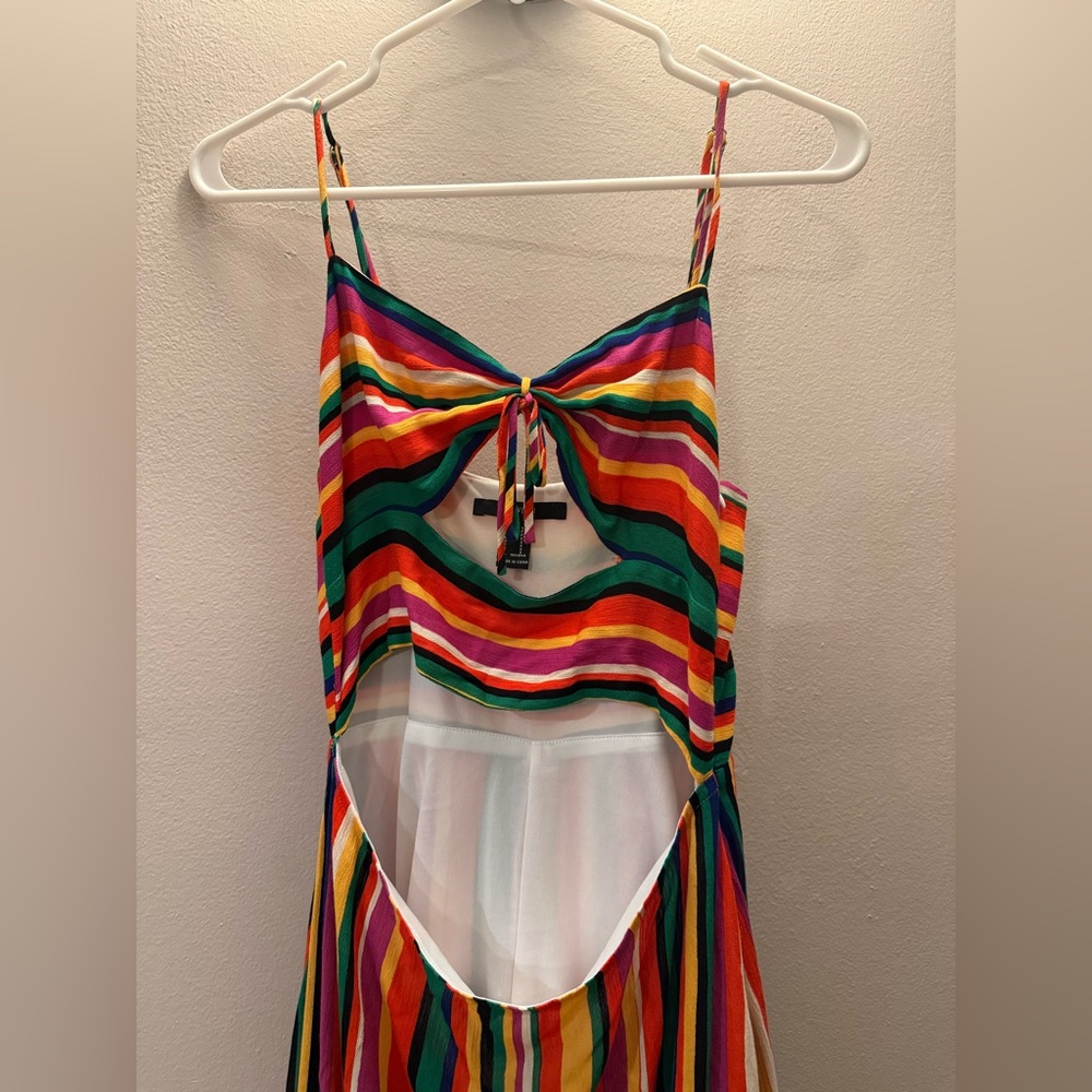Forever 21‎ Colorful Striped  Dress - Picture 2 of 6